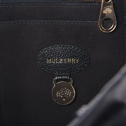 Mulberry Classic Grain Calfskin Bayswater Black 5 of 7