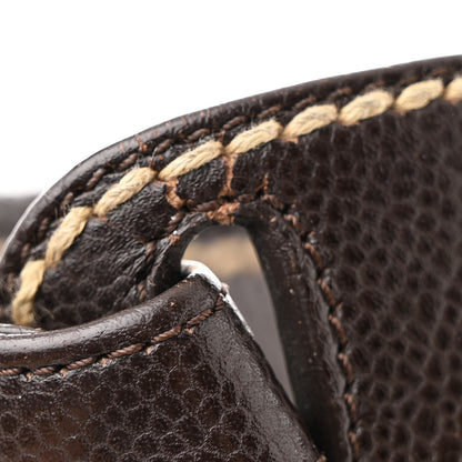 Chanel Caviar CC Stitched Medium Hobo Brown 16 of 16