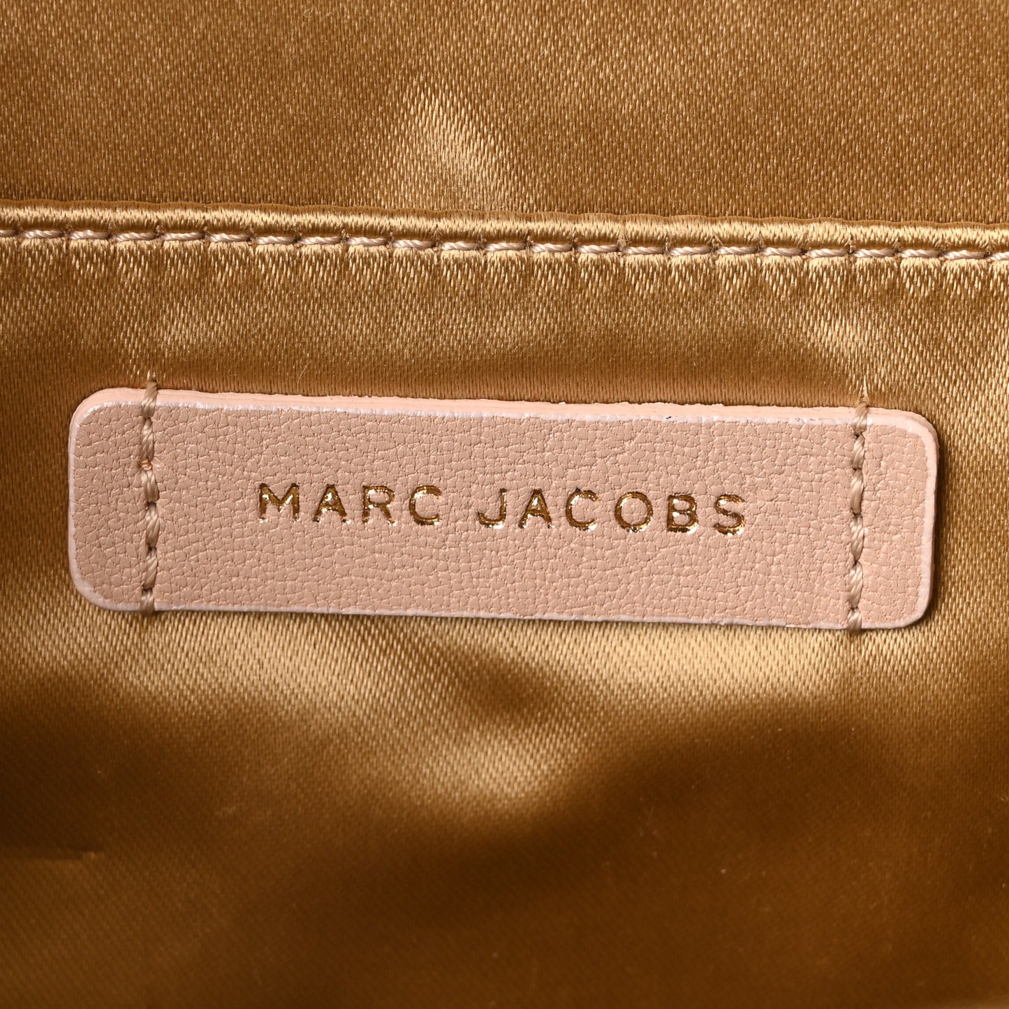 Lacquered Lambskin Baroque Single Flap Beige