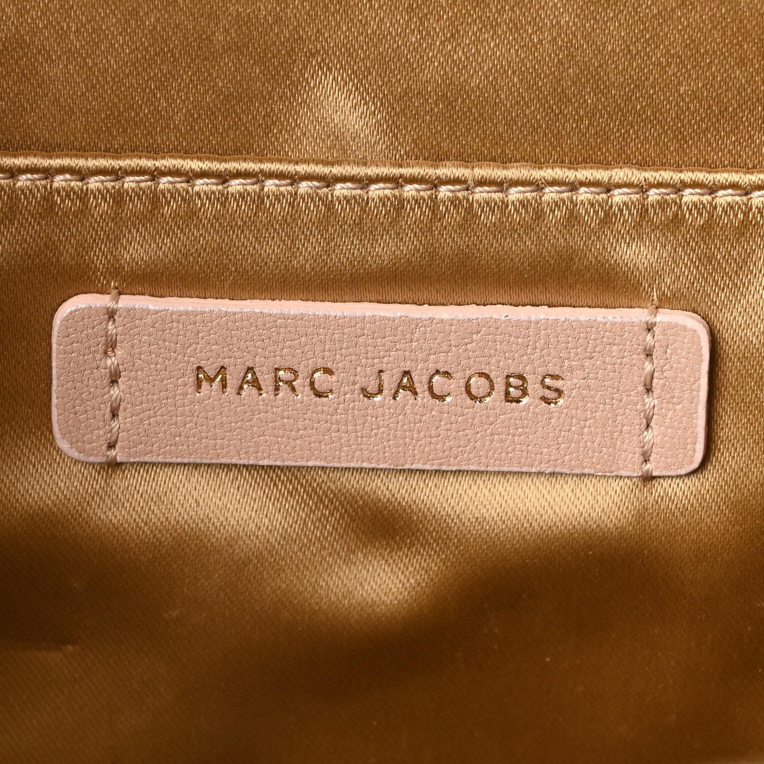 Marc Jacobs Lacquered Lambskin Baroque Single Flap Beige 6 of 9