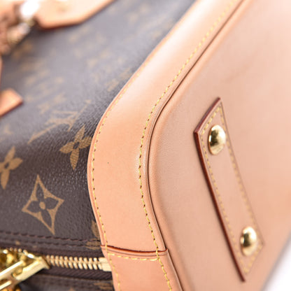 Louis Vuitton Monogram Alma BB 10 of 13