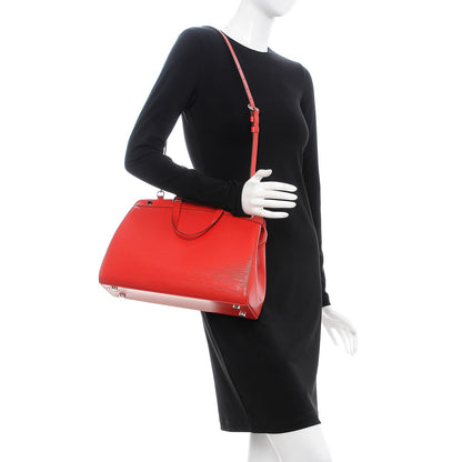 Louis Vuitton Epi Brea MM Coquelicot 2 of 9