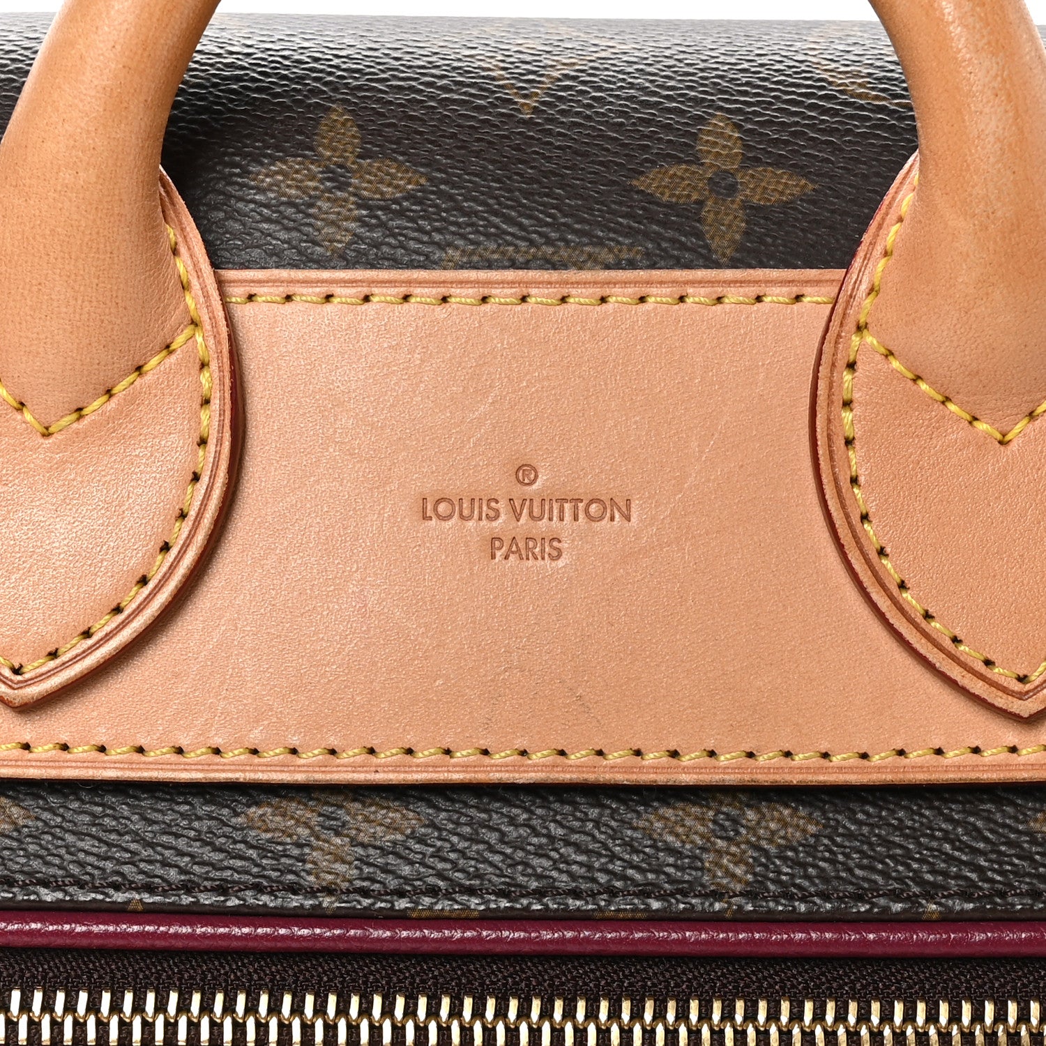 Louis Vuitton Monogram Eden MM Aurore 6 of 10
