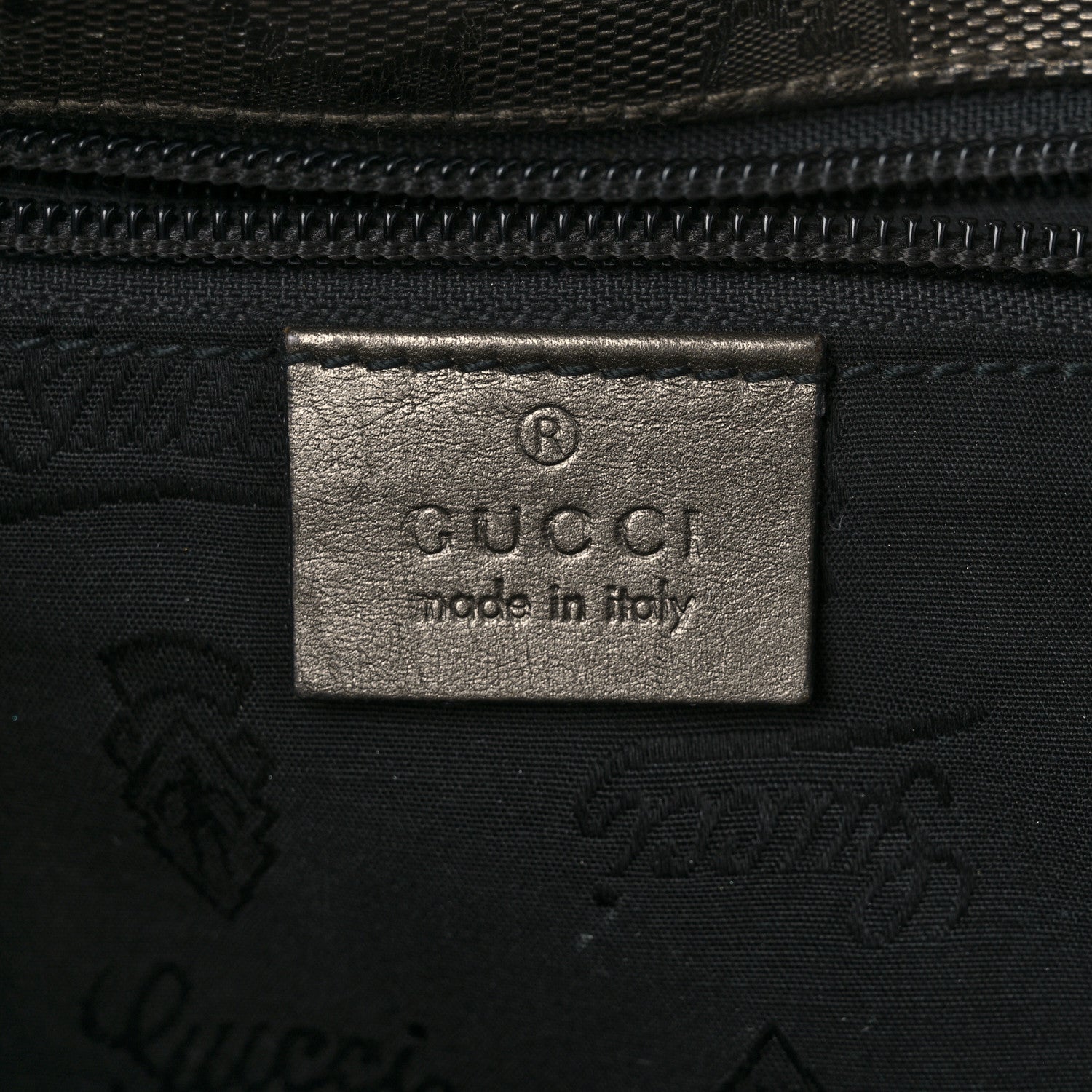 Gucci Imprime Monogram Medium Double Buckle Flap Messenger Bag Pewter 6 of 18