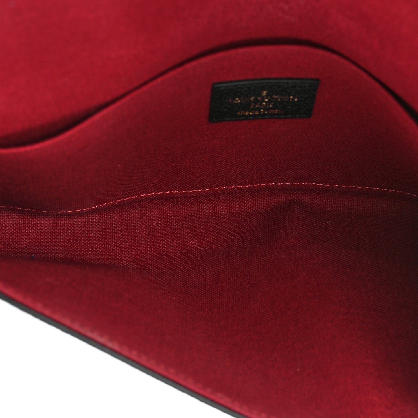 Empreinte Monogram Giant Felicie Pochette Black Beige