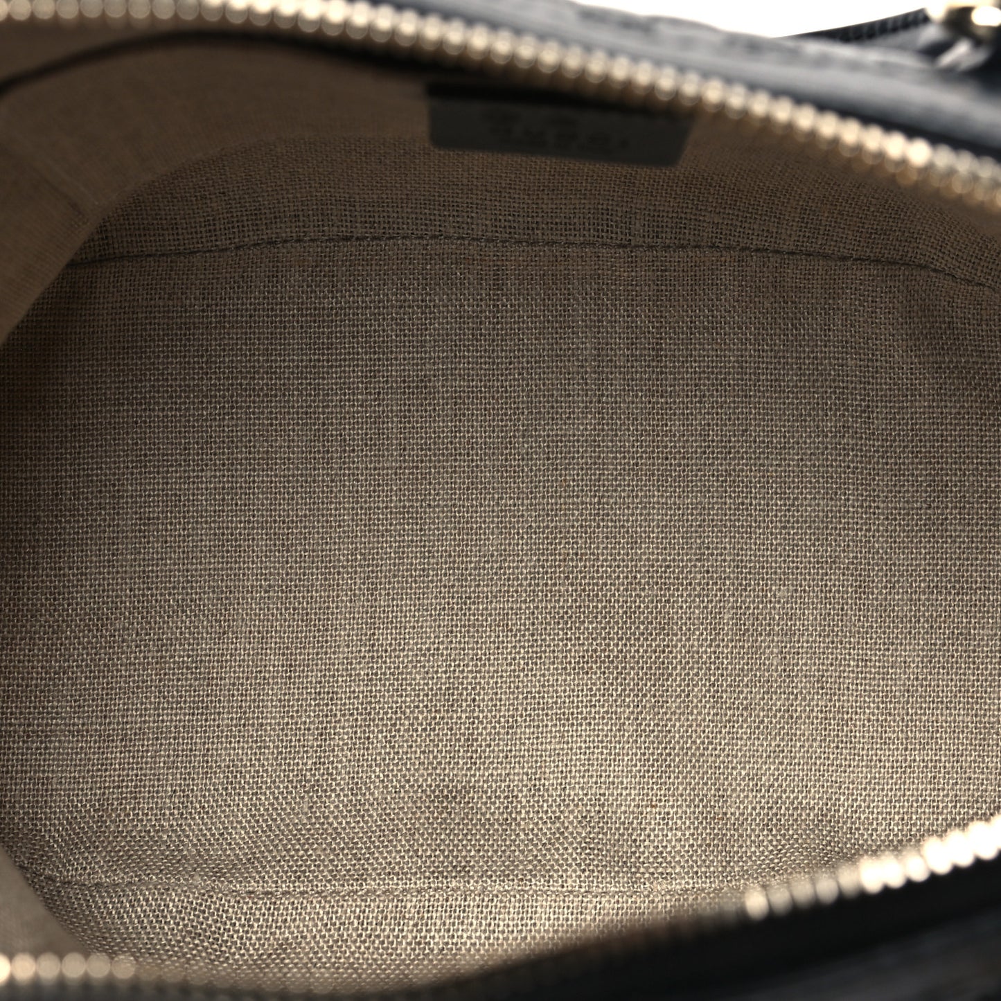 Microguccissima Mini Dome Bag Black