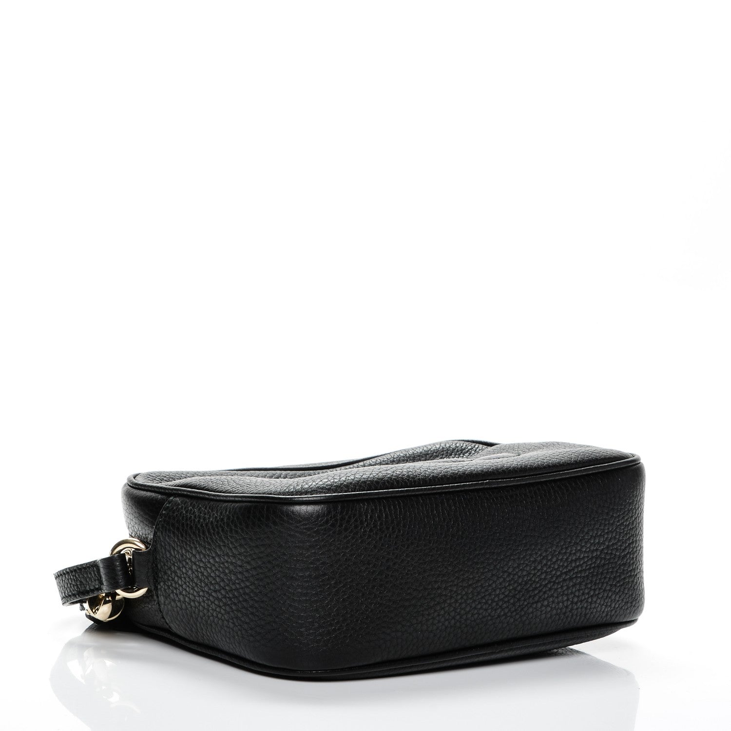 Gucci Pebbled Calfskin Small Soho Disco Bag Black 4 of 6