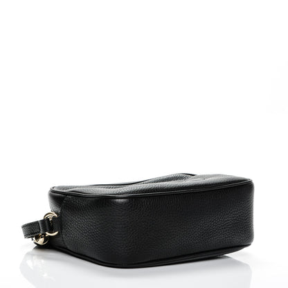 Gucci Pebbled Calfskin Small Soho Disco Bag Black 4 of 6