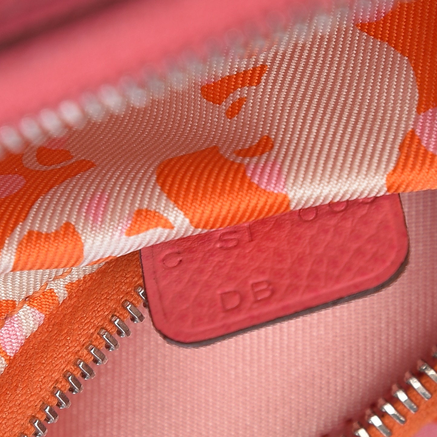 Epsom Silk'In Compact Wallet Rose Azalee