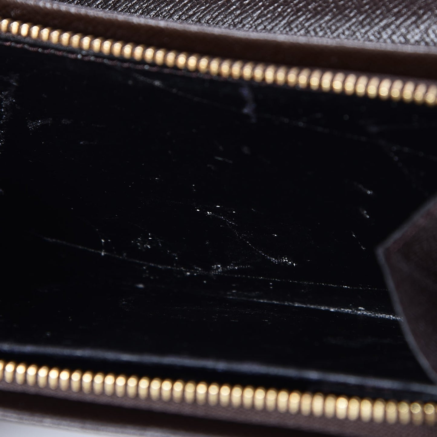 Damier Ebene Porte-Monnaie Tresor Wallet