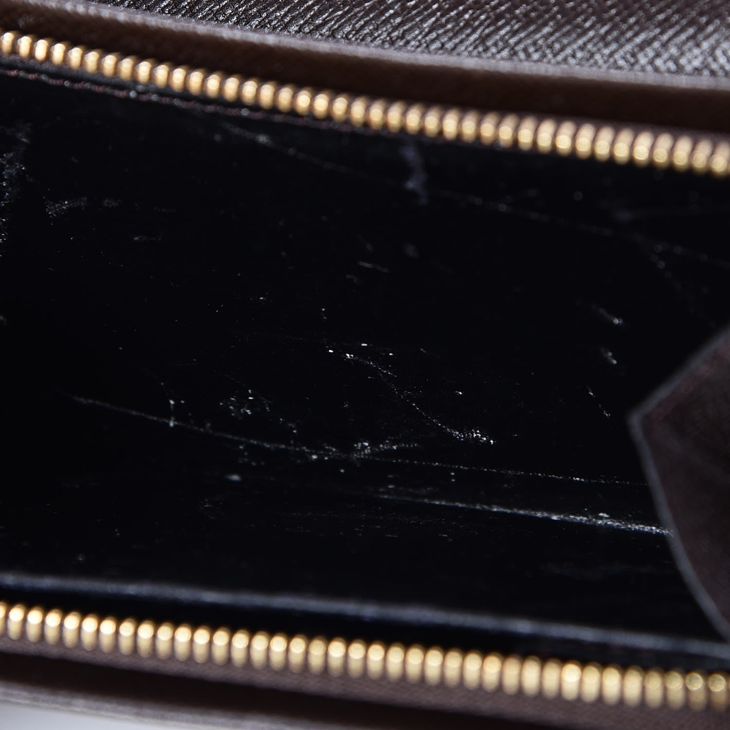 Louis Vuitton Damier Ebene Porte-Monnaie Tresor Wallet 6 of 8