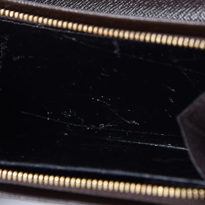 Louis Vuitton Damier Ebene Porte-Monnaie Tresor Wallet 6 of 8