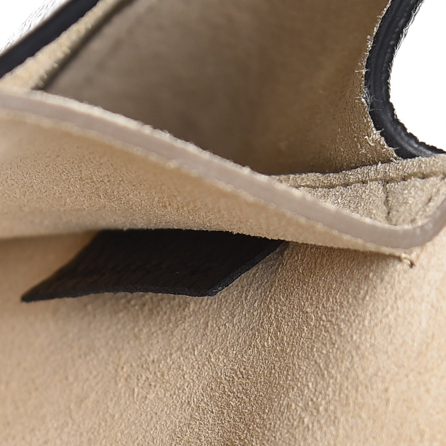 Grained Lambskin Drew Shoulder Bag Black