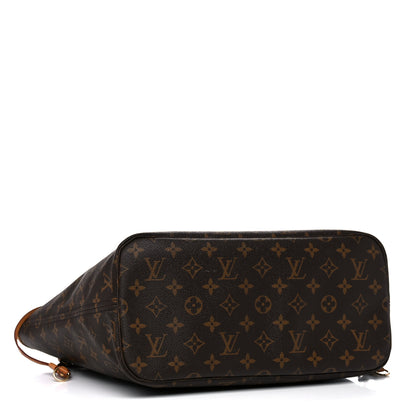 Louis Vuitton Monogram Neo Neverfull MM Fuchsia 4 of 41