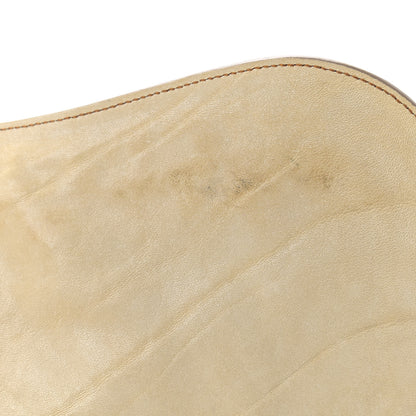 Christian Dior Calfskin Medium Gaucho Double Saddle Bag Ivory 13 of 14