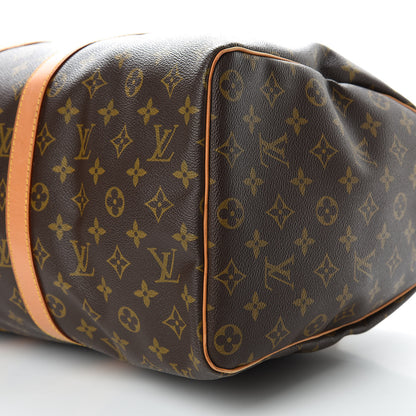 Louis Vuitton Monogram Keepall 45 10 of 17