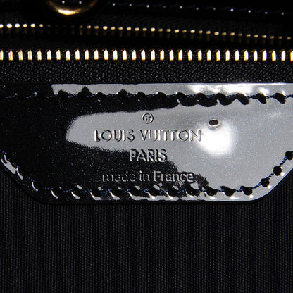 Louis Vuitton Vernis Wilshire GM Blue Infini 5 of 7