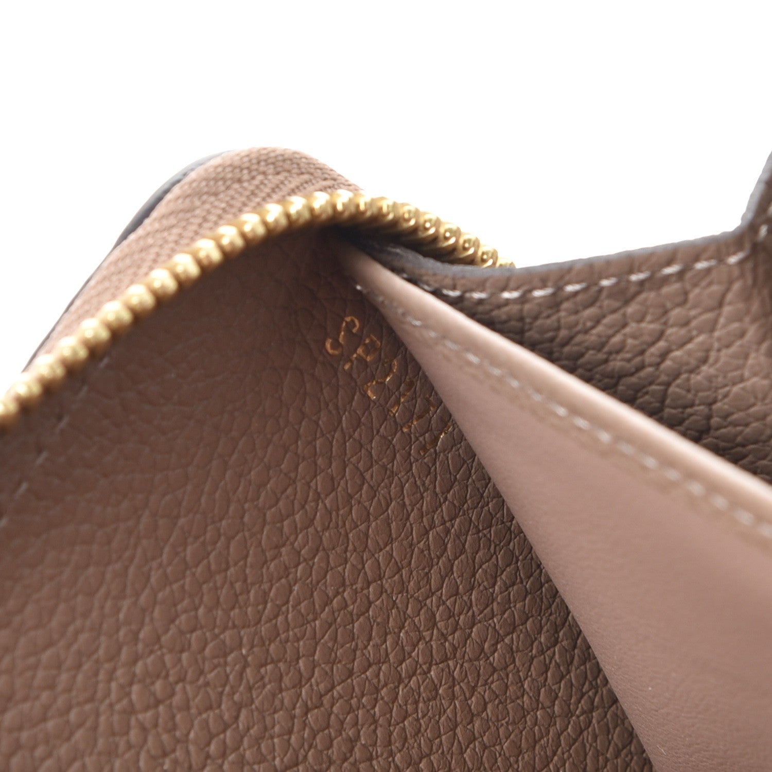 Louis Vuitton Empreinte Zippy Wallet Taupe Glace 7 of 7