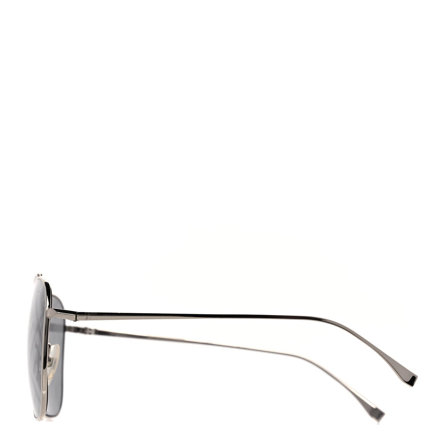 Metal Aviator Sunglasses FF0406/S Silver