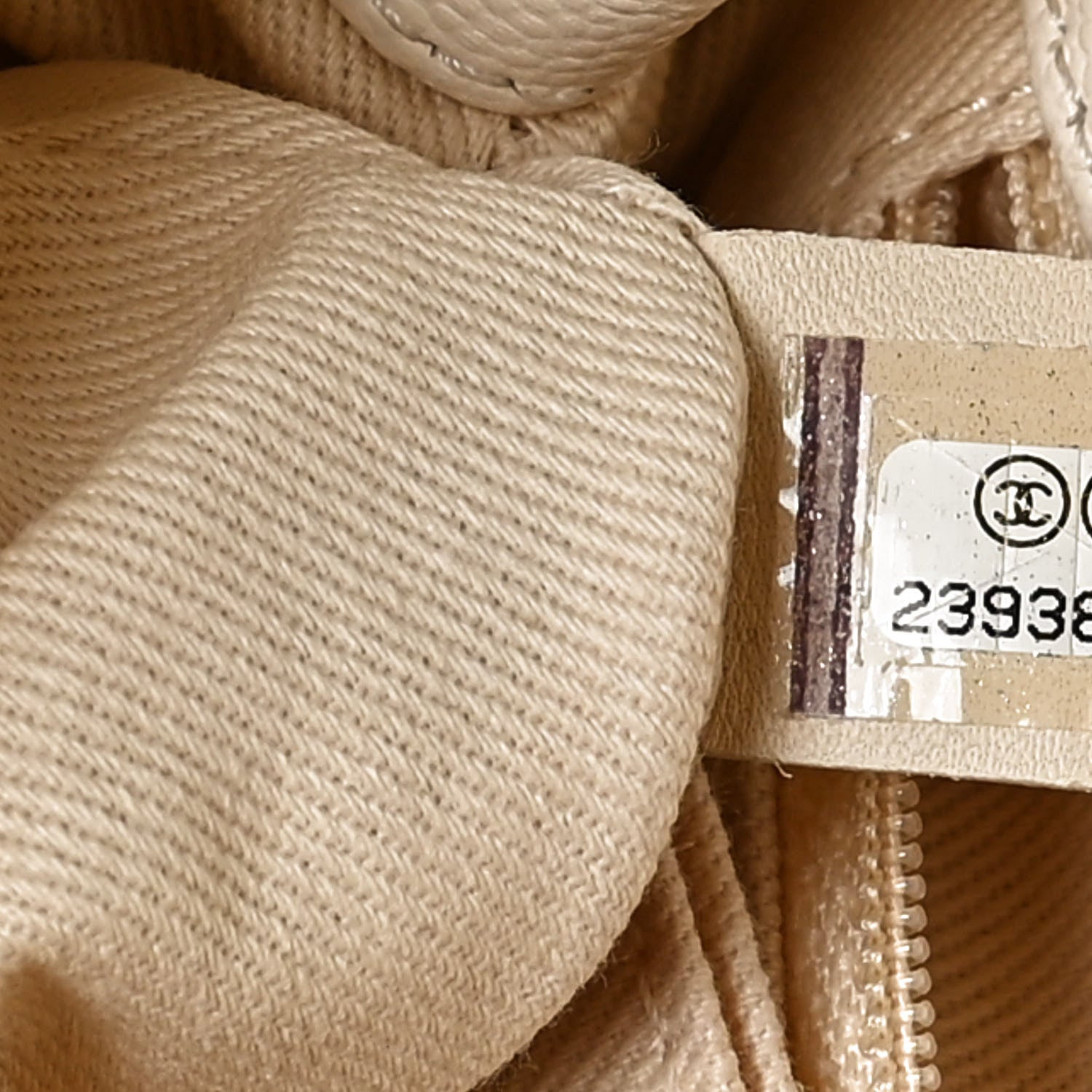 Chanel Caviar Quilted Mini Coco Handle Flap Light Beige 6 of 9