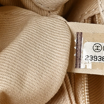 Chanel Caviar Quilted Mini Coco Handle Flap Light Beige 6 of 9