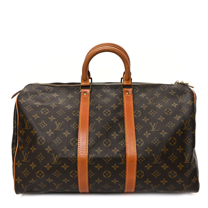 Louis Vuitton Monogram Keepall 45 1 of 8