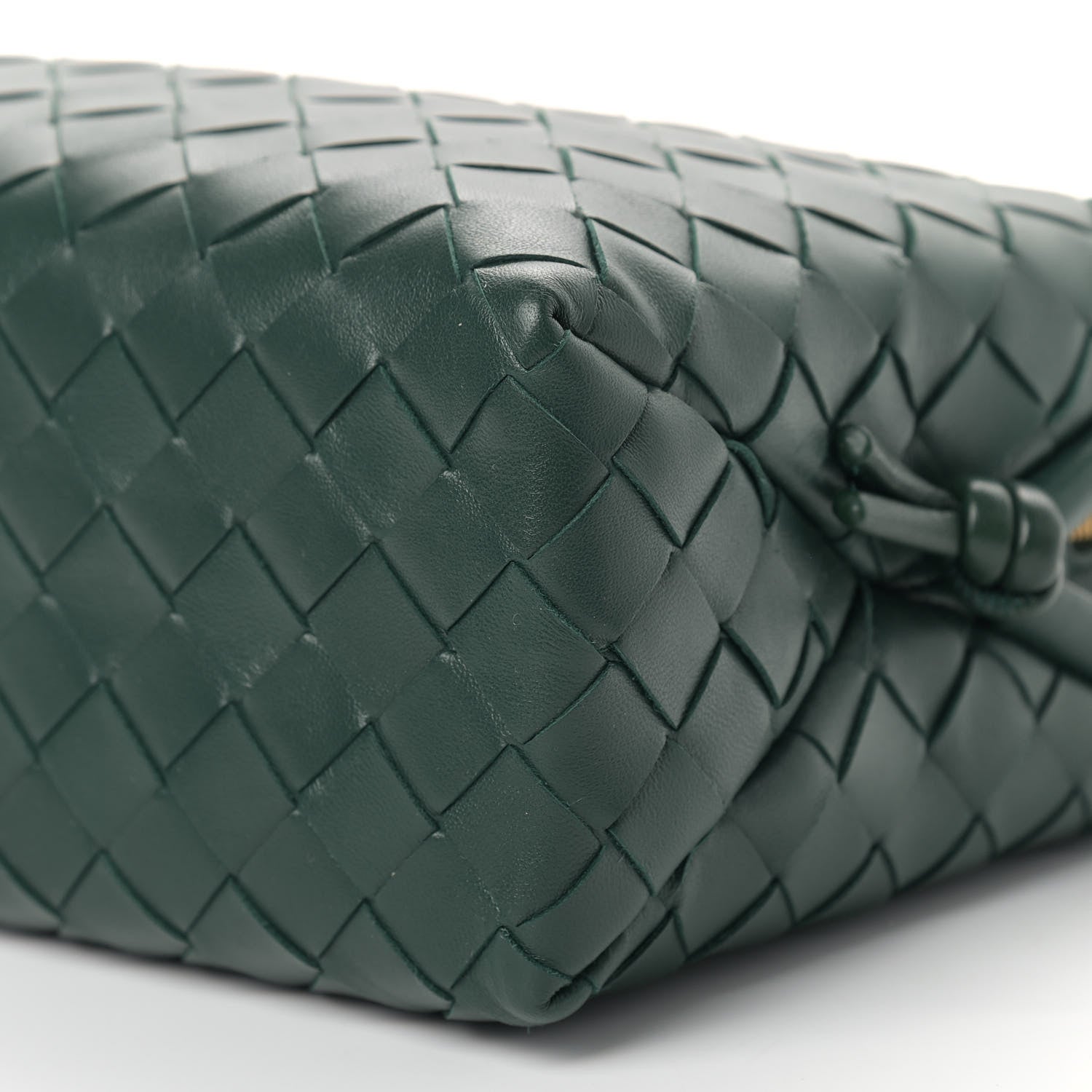 Bottega Veneta Nappa Intrecciato Small Loop Camera Bag Raintree 9 of 9