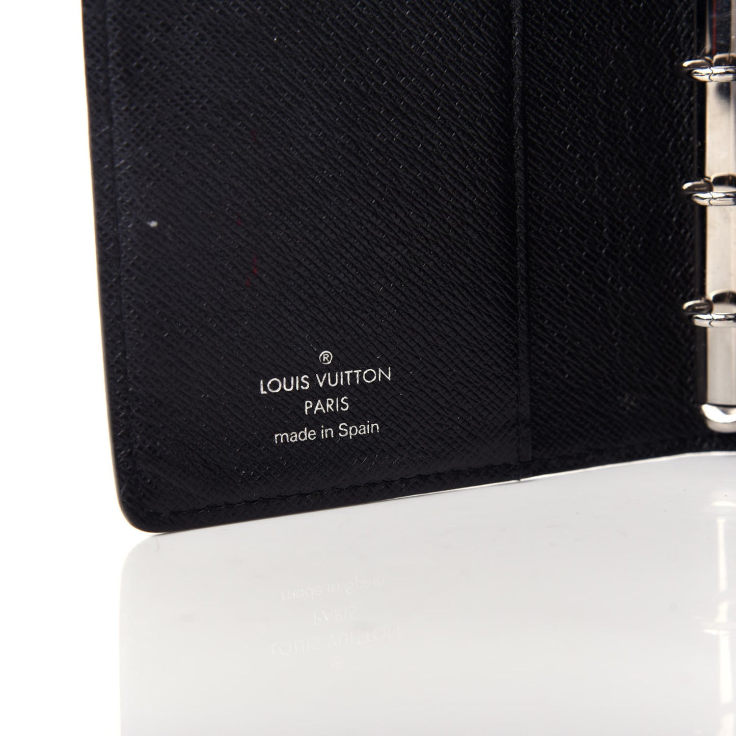 Epi Small Ring Agenda Cover Black