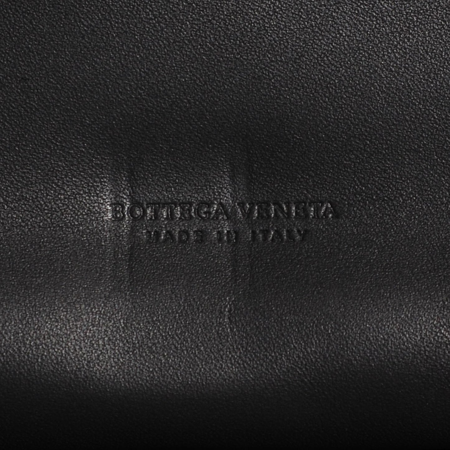 Light Calf Intrecciato Continental Wallet Ardoise