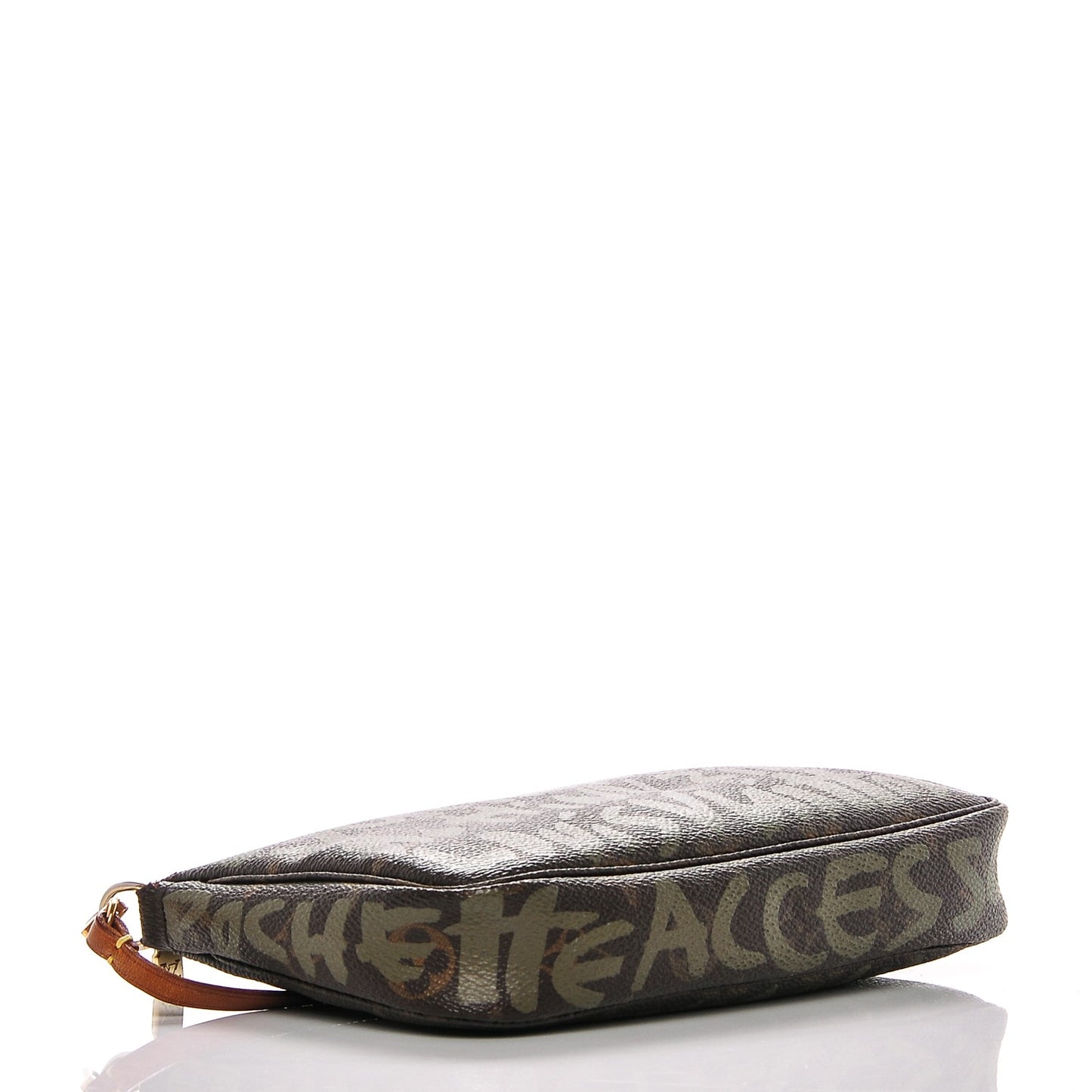 Monogram Graffiti Pochette Accessories Kaki
