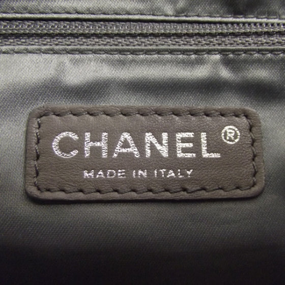 Jumbo Modern Chain Hobo Black
