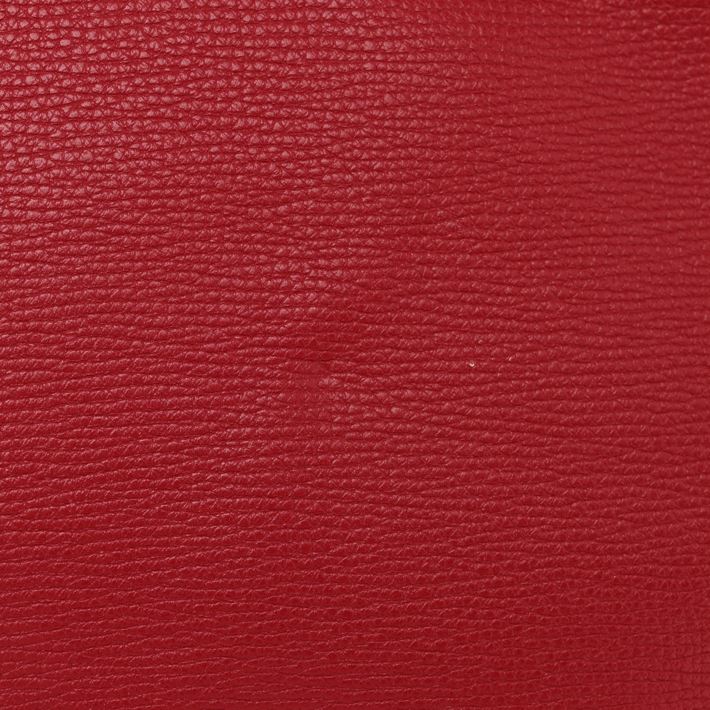 Derby Calfskin House Check Medium Banner Tote Russet Red