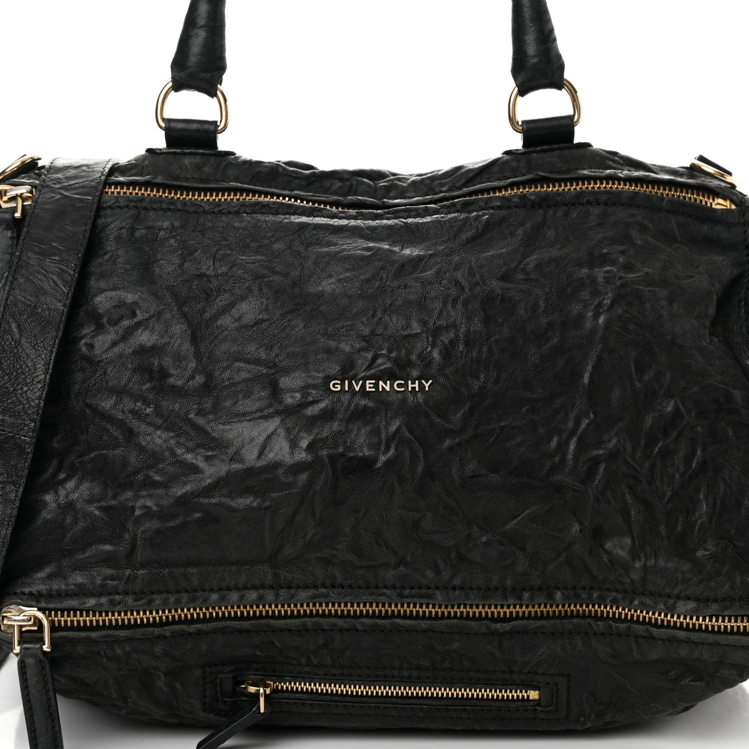 Givenchy Tumbled Sheepskin Large Pandora Black 5 of 20