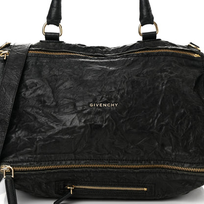 Givenchy Tumbled Sheepskin Large Pandora Black 5 of 20