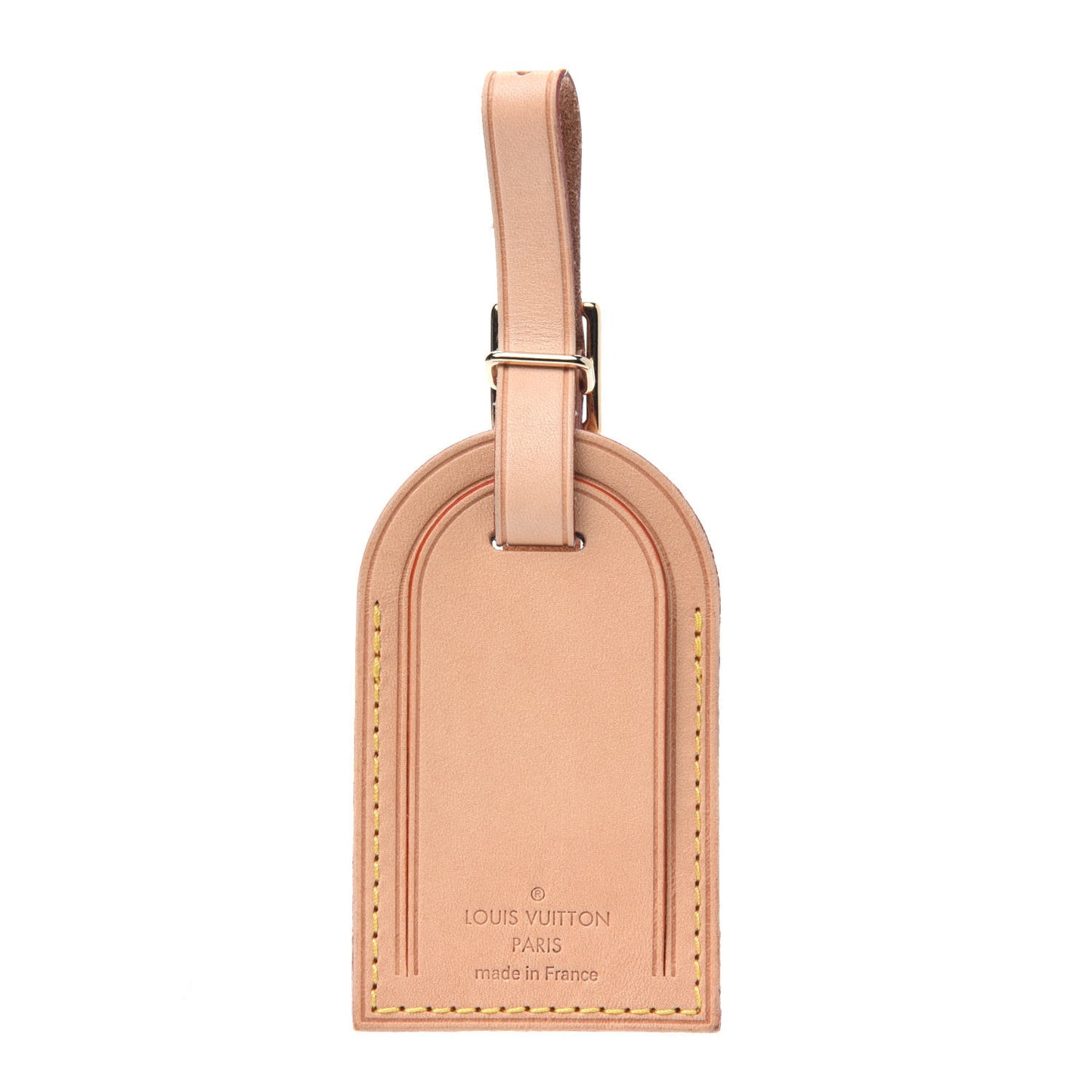 Vachetta Luggage Tag