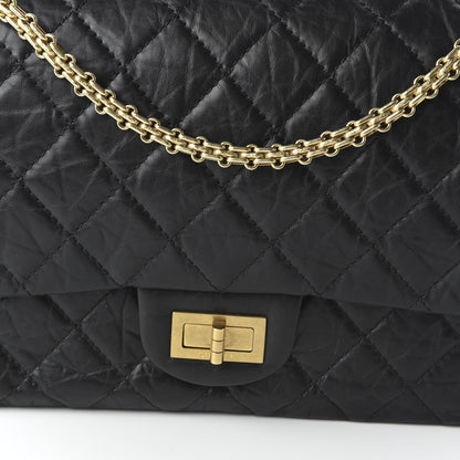 Chanel Aged Calfskin Quilted 2.55 Reissue 227 Flap Black 10 of 10
