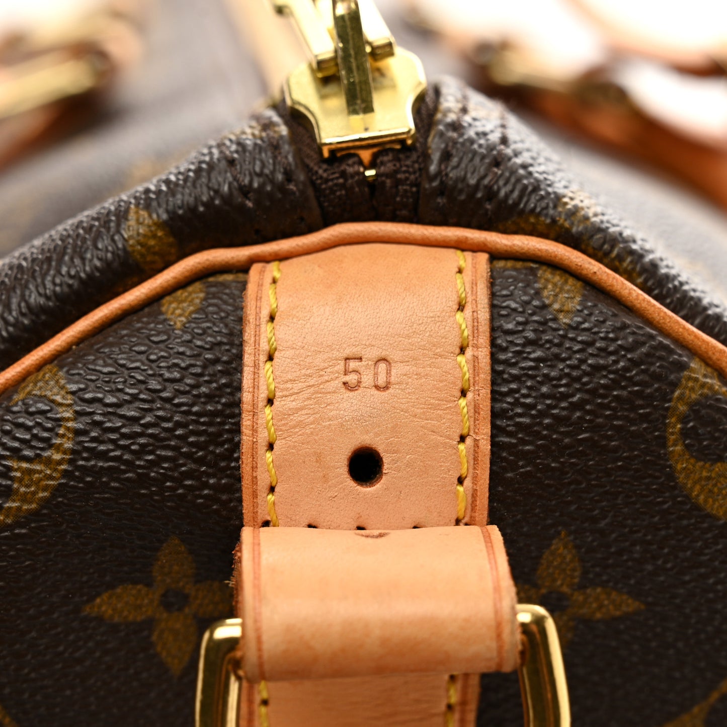 Monogram Keepall Bandouliere 50