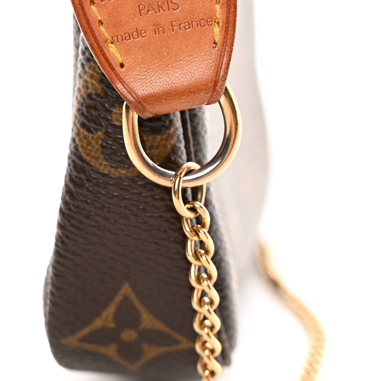 Louis Vuitton Monogram Mini Pochette Accessories 9 of 12