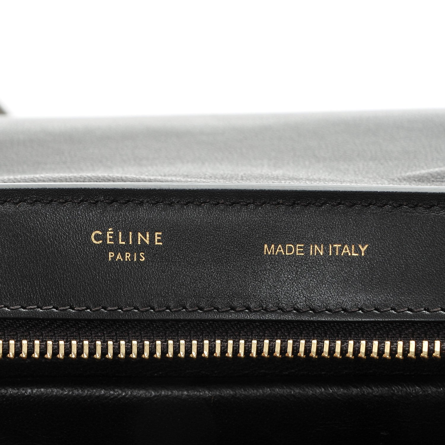 Celine Bullhide Calfskin Small Tri-Color Trapeze 5 of 6