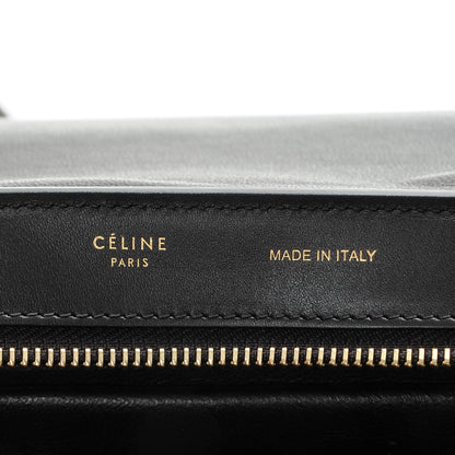 Celine Bullhide Calfskin Small Tri-Color Trapeze 5 of 6
