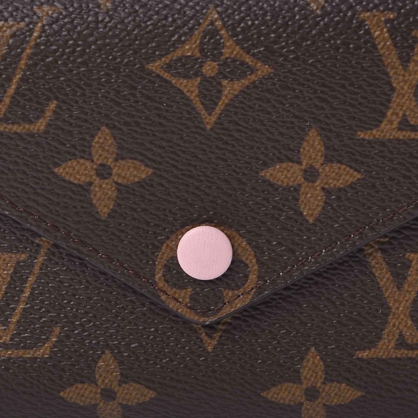 Monogram Victorine Wallet Rose Ballerine