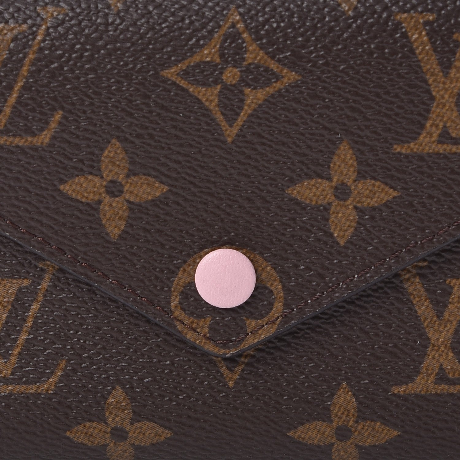 Louis Vuitton Monogram Victorine Wallet Rose Ballerine 8 of 9