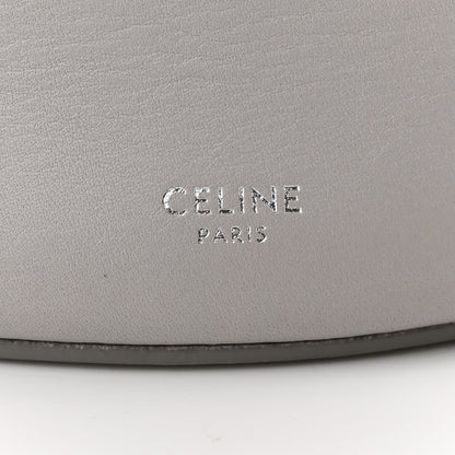 Celine Smooth Calfskin Nano Big Bag Bucket Light Grey 6 of 10