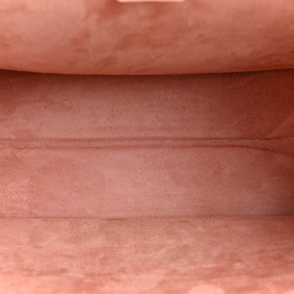 Christian Dior Gradient Smooth Calfskin Embossed Medium Book Tote Pink 5 of 14