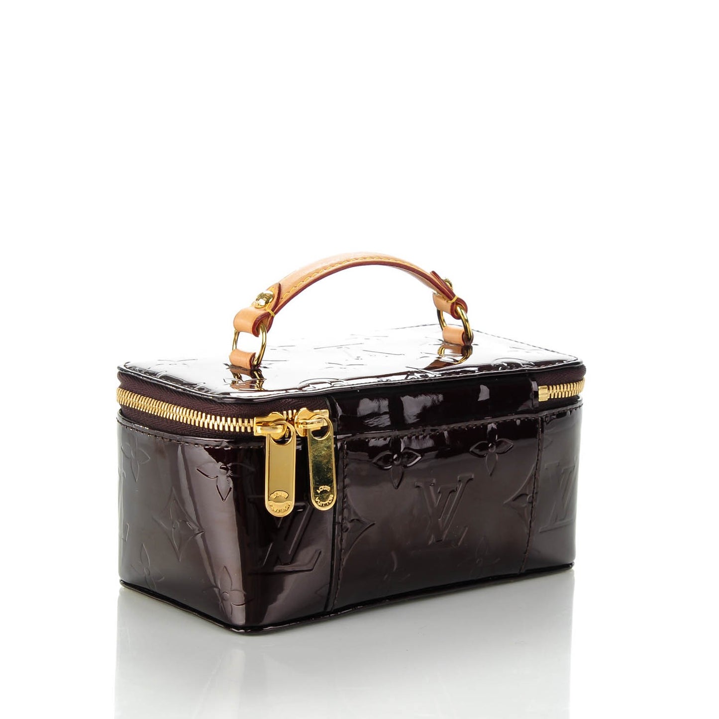 Vernis Vanity Jewel Case Amarante