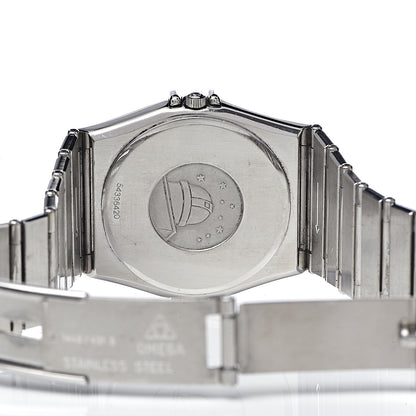 Omega Stainless Steel 33mm Constellation Chrono Quartz Watch 396.1080 6 of 6