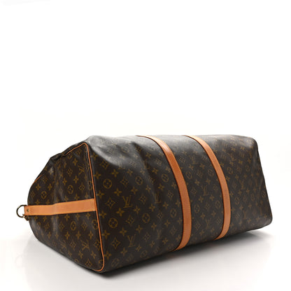 Louis Vuitton Monogram Keepall Bandouliere 60 3 of 11