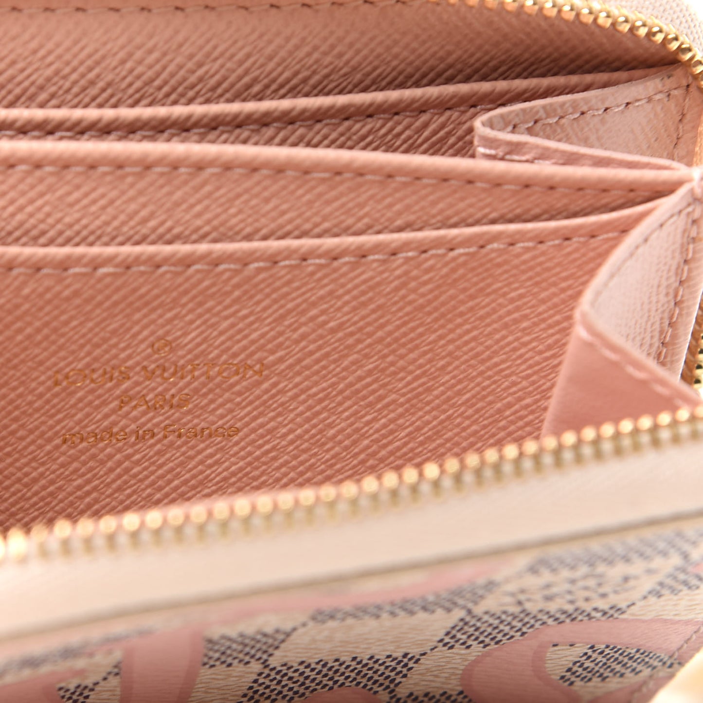 Damier Azur Tahitienne Zippy Coin Purse