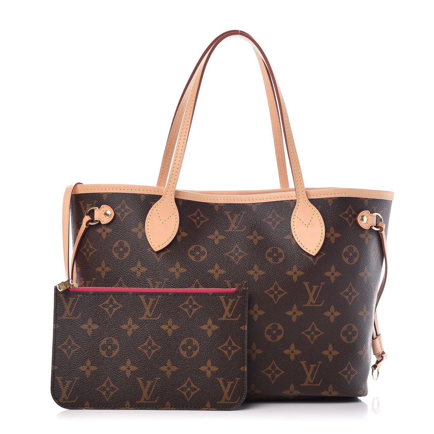 Monogram Neo Neverfull PM Pivoine