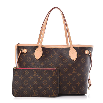 Louis Vuitton Monogram Neo Neverfull PM Pivoine 1 of 10